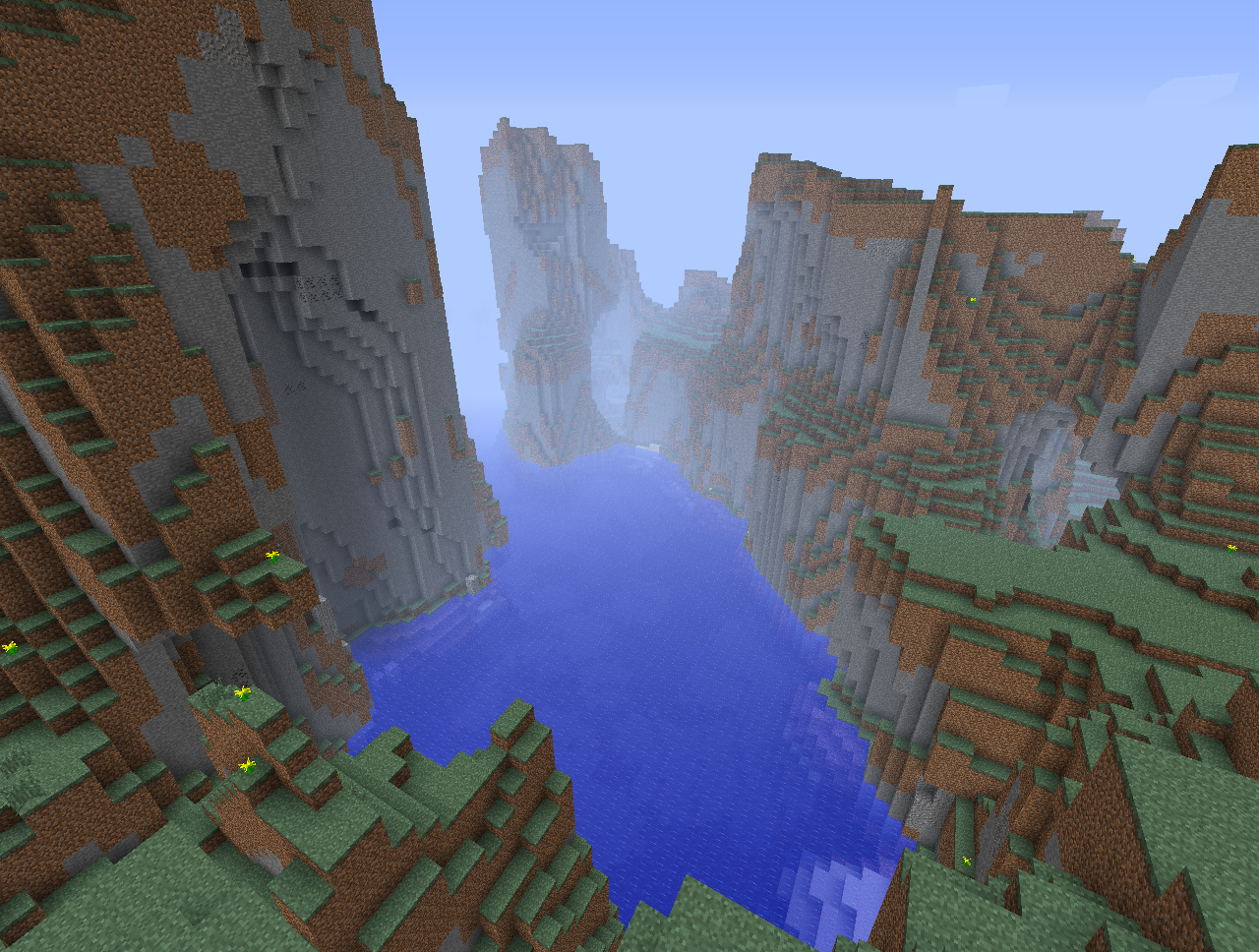 Amazing Extreme Hills Lake :)
_________________________
Whole album of screenshots:
http://imgur.com/a/cRm9G#0
_________________________
Seed: Gi