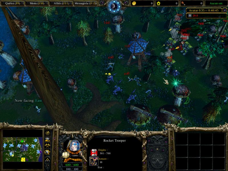 AMP assault on Navi village viewed east