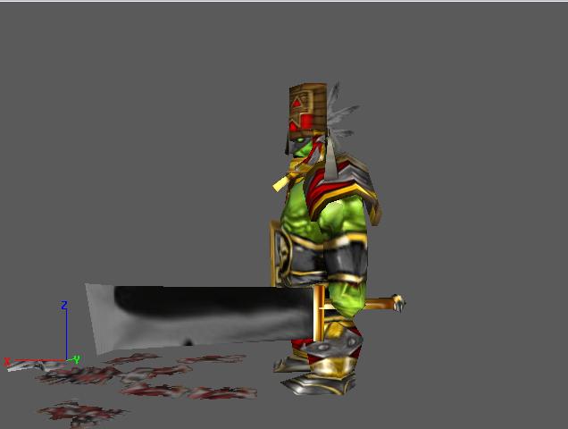 Ampharos_222's Orc Hero, Edited.