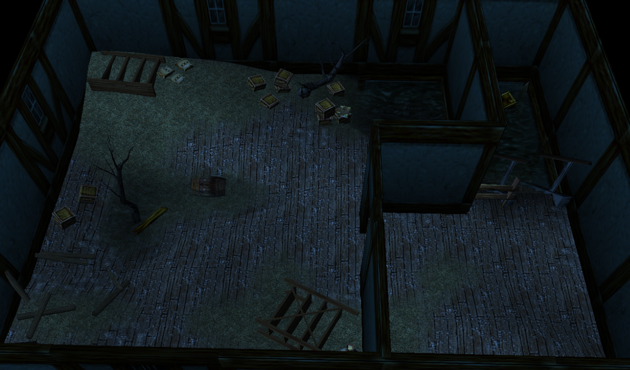 An abandoned house in Driftmire, there is no telling what secrets may lurk inside.