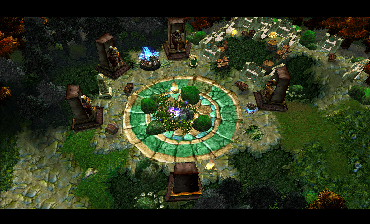 An ancient altar