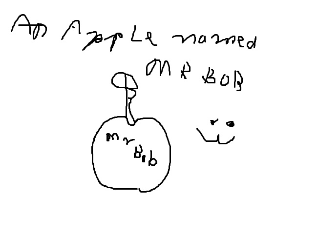 An Apple Named Bob