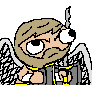 An Archangel of HoMM3