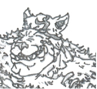 An avatar of mine.