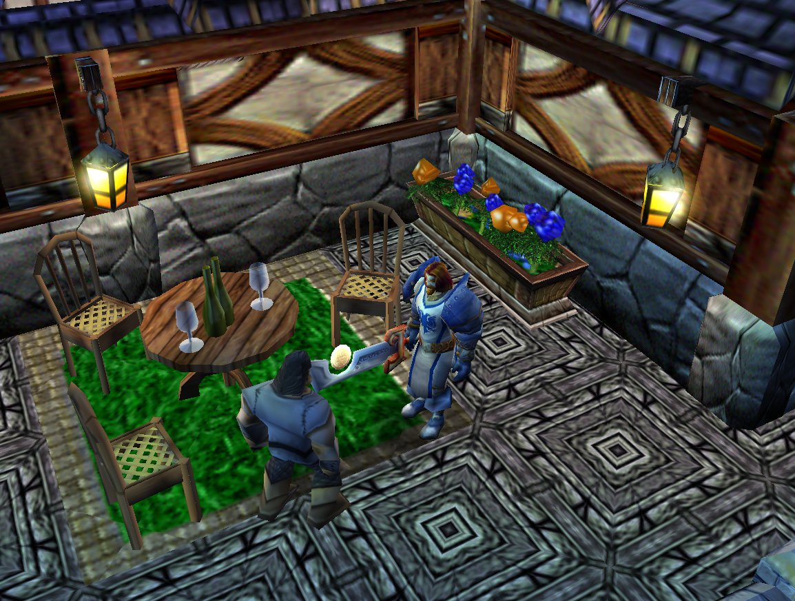 "An expected result"

Last night I visited my friend Kornalas to ask about his researches upon the orcish helm, he invited me to a drink and we spok