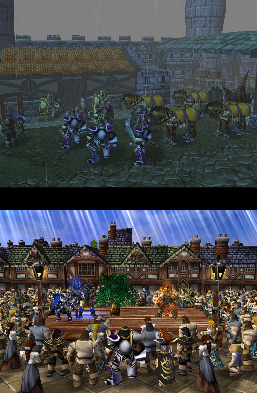 An hour later at the carpenter's guild in Falmir Capital City...

Captain:Ah got to love the wild Falmirian Weather,would you know it?Its raining AG