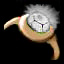 An icon of a ring, color changed to grey on request.