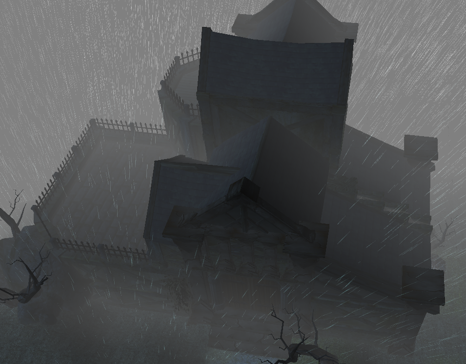 An old church that sits on a hill near Driftmire, beware to those who dare to venture inside