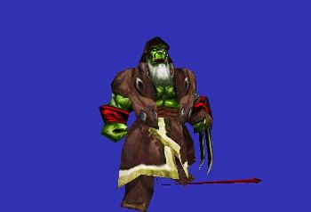 An Orc Shaman made by frostwolf