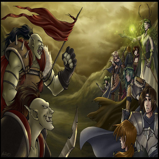 An Orcs Vs Human Loadingscreen. Made on request.

The picture was originally Orcs VS Elfs.