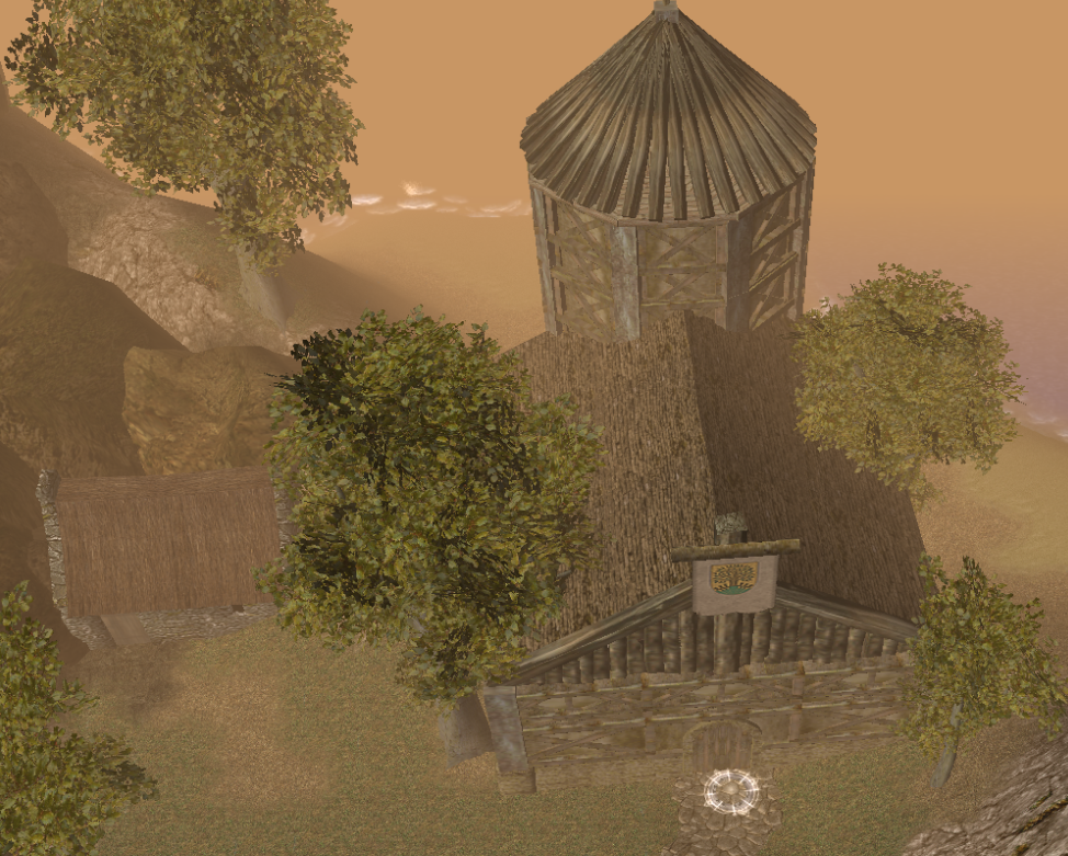 An outside view of the Church of the OakHeart in Callienth.
