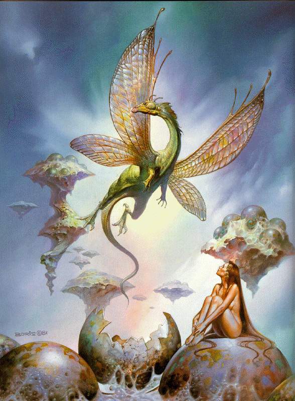 An pixie dragon that hatches form an egg