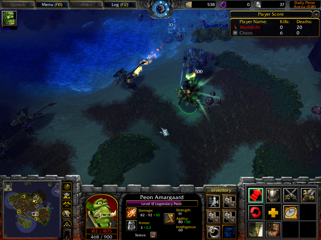 An undead army of Amargaards

As you know, the Lich King boss' ultimate is to raise a killed enemy hero from the death and make him/her serve the Li