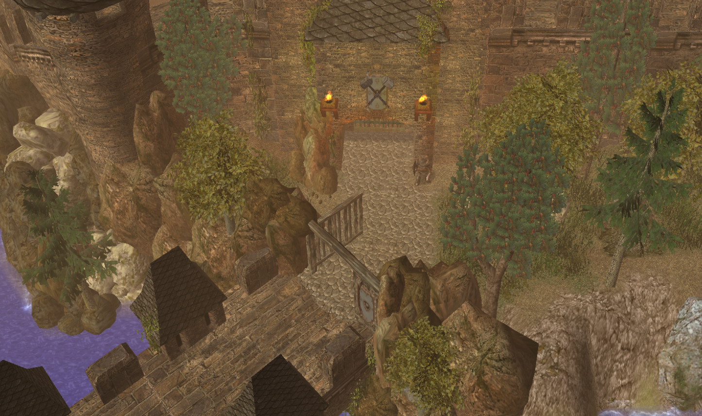 An updated screenshot of the Stonehaven gate.