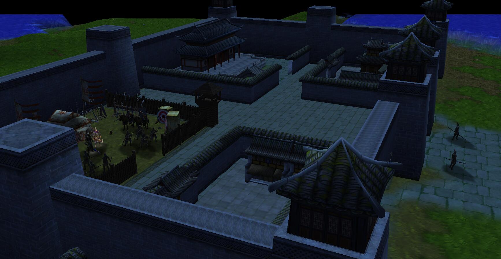 Ancient Chinese City