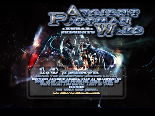Ancient Footman Wars