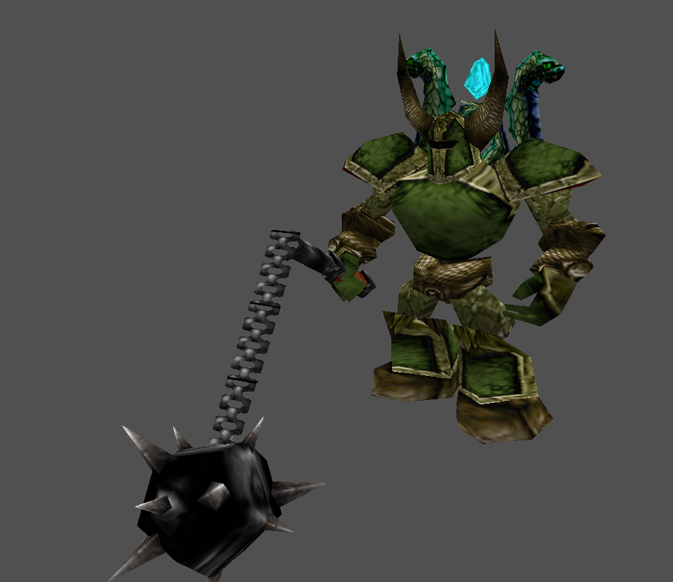 Ancient siege golem