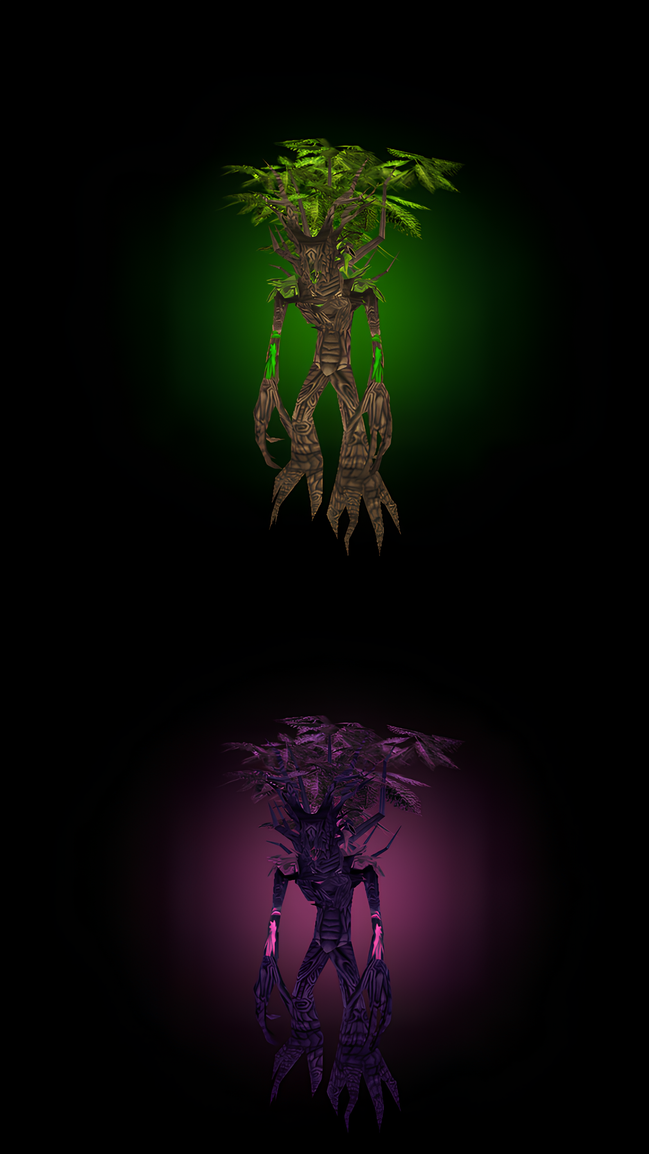 Ancient Sylvan V.3 + Corrupted Version