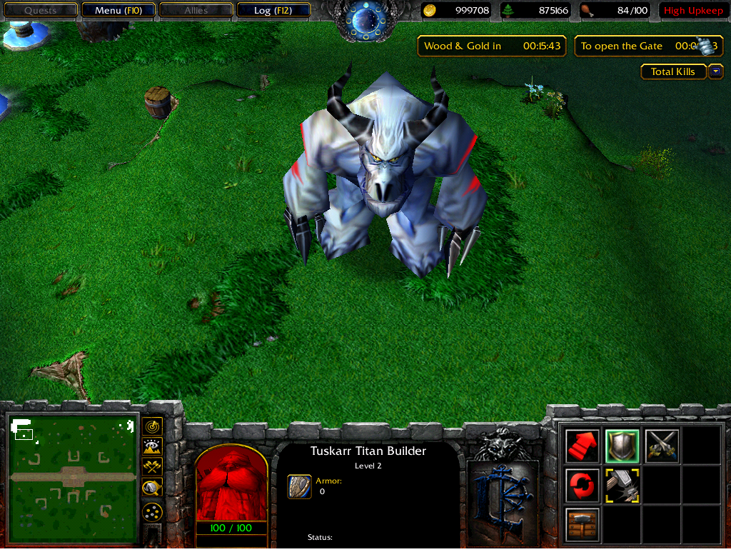 Ancient Wendigo   The Titan