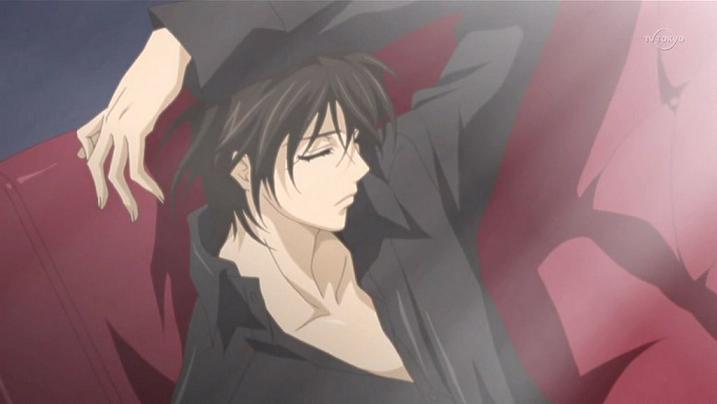 and also he's a vamp xDD