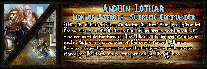 Anduin Lothar