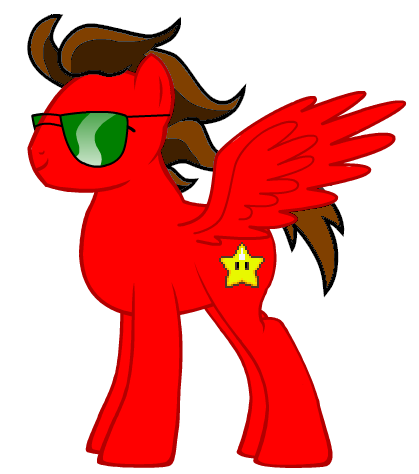 Andydose my brony OC