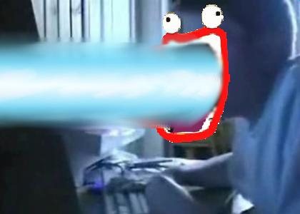 Angry German Kid's.... FIRIN' HIS LAZOR!!!!!!!!