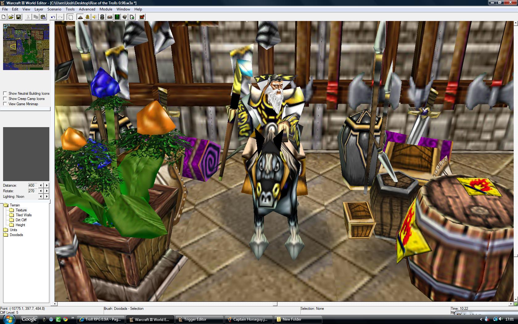 Angry horse rider ^^