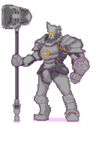 Animated Reinhardt