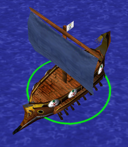 Animated Trireme