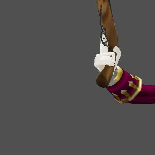 Animating things no one will notice in-game