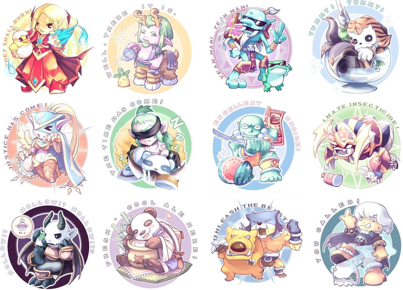 anime dota heroes =^w^=