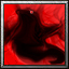 Another attempt at creating an evil icon. Made on request.