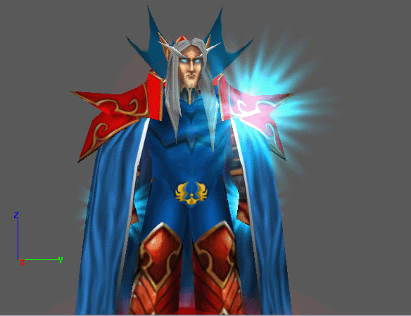 Another Awesome High Elf skin for Hawk's projekt.