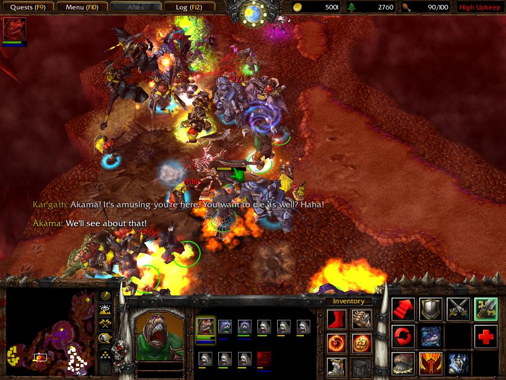 Another battle