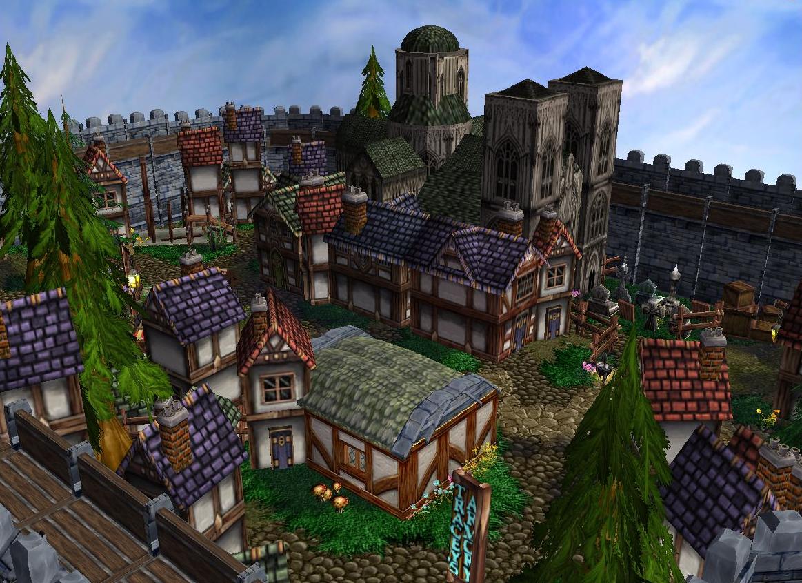 Another city, south-west.