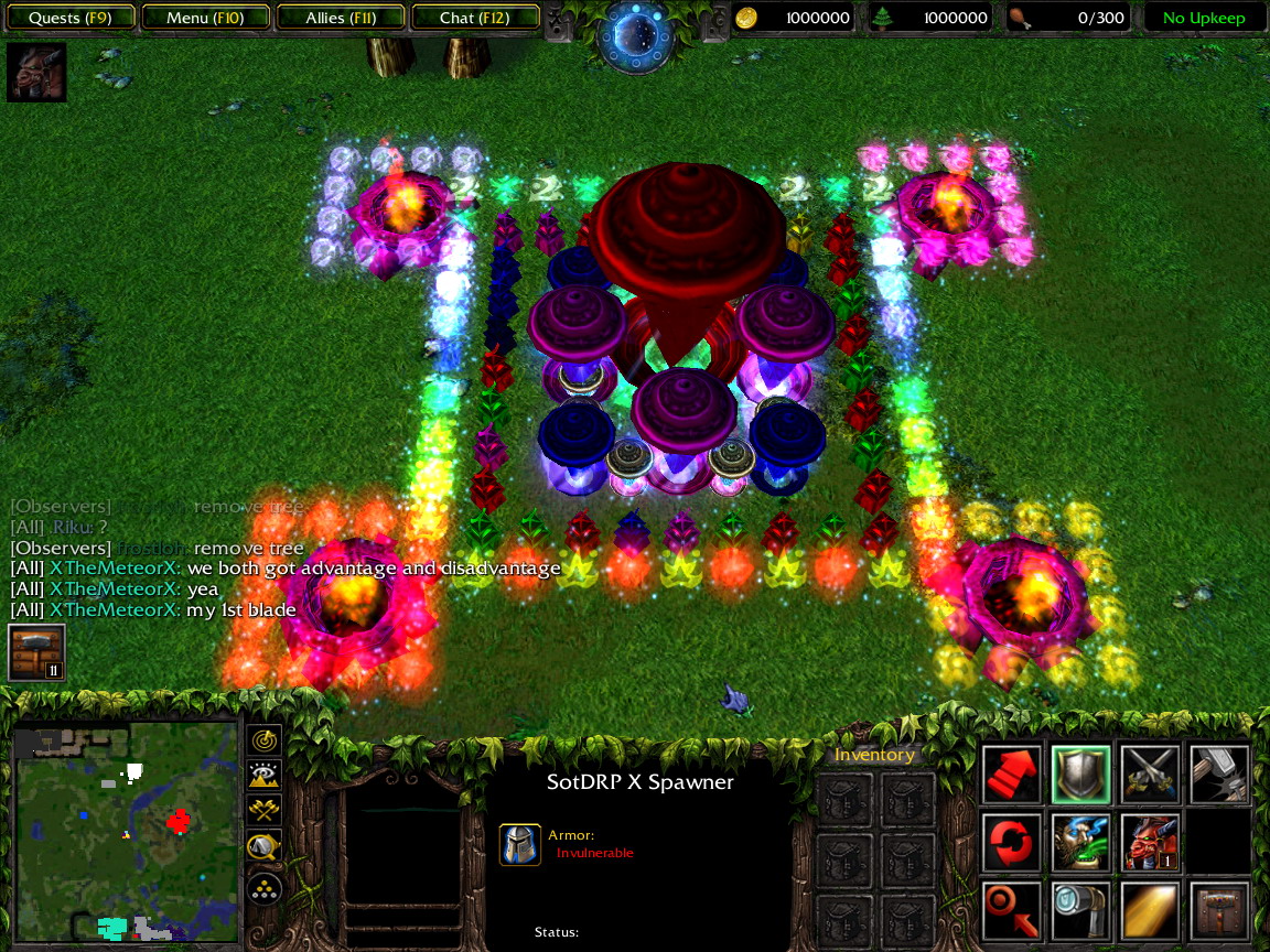 Another Crystal that i made, and also my first attempt at terraining sotdrp