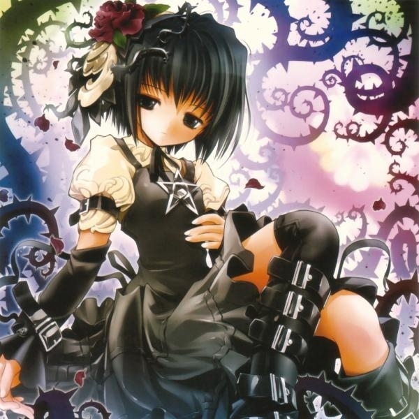 another gotich lolita ^^ (just love gothic lolis.. ^^)
