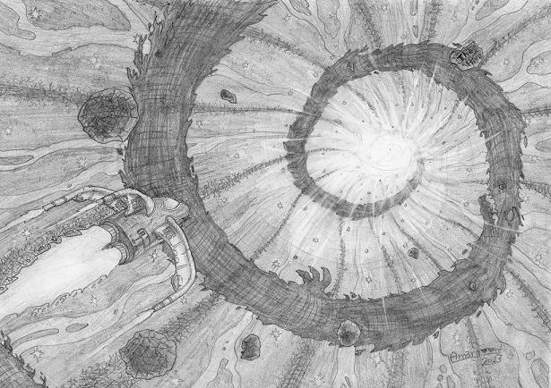 Another piece of art for my upcoming secret roleplaying project :)