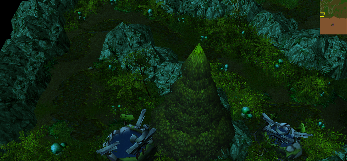Another Place on the Alliance side - Yes I do realize that the real warsong gulch doesnt look like this. But I find it very hard to make the houses wi