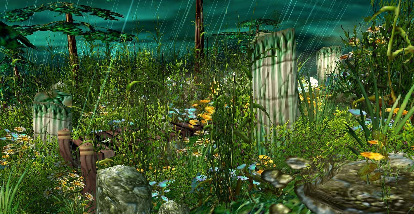 Another random forest scene