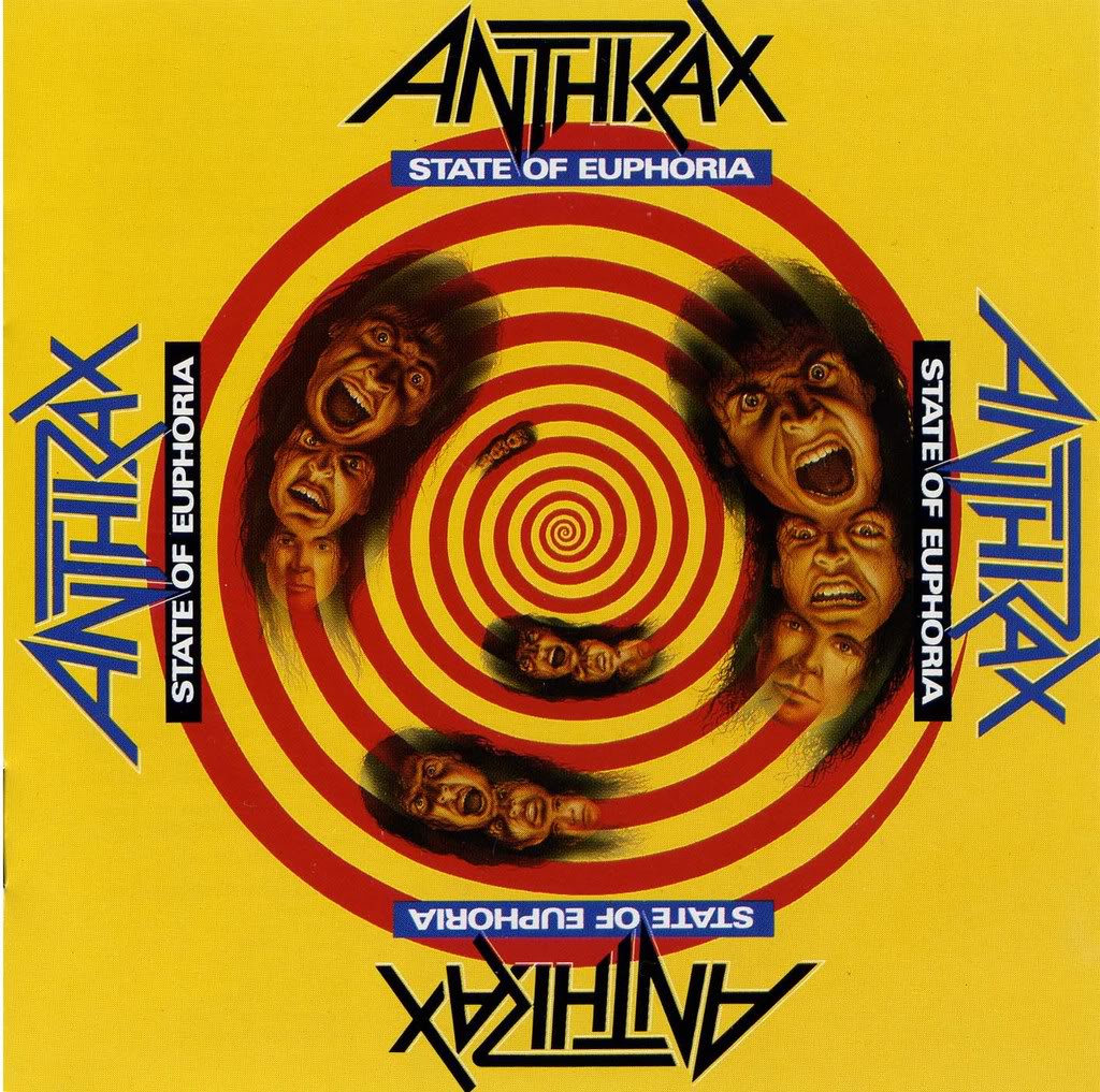Anthrax State Of Euphoria Front