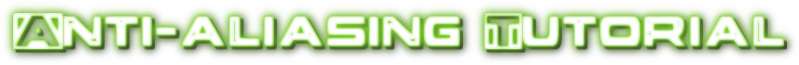 Anti-aliasing