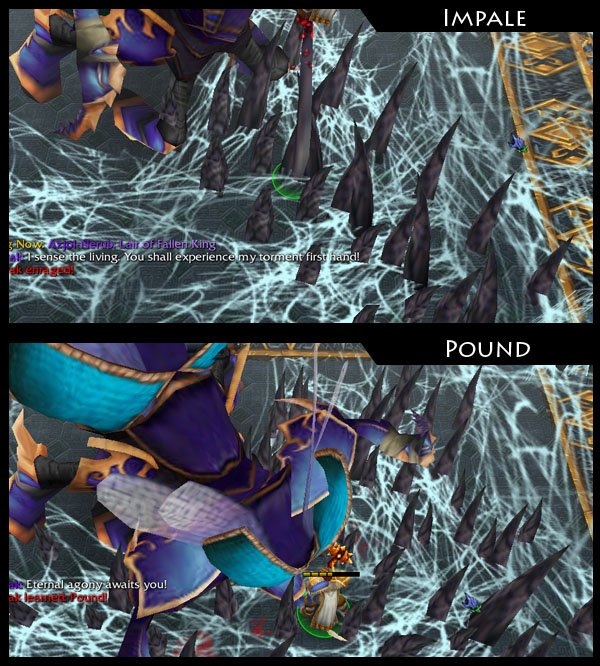 Anub'arak New Impale