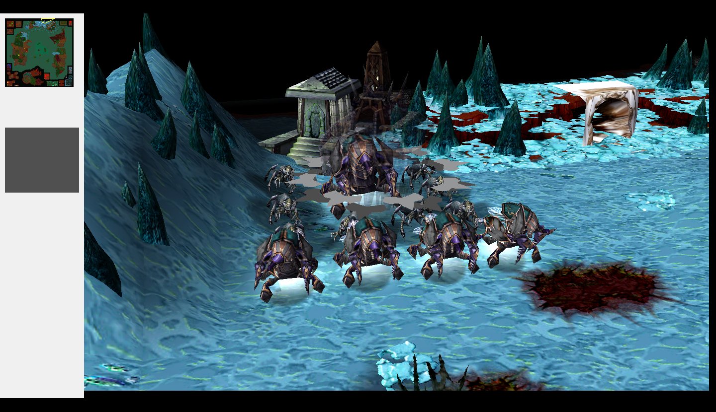 Anub'arak starting point.