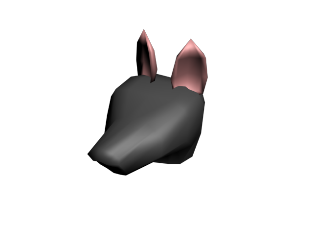 Anubis Head WIP