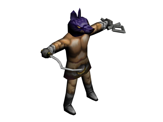 Anubis textured
