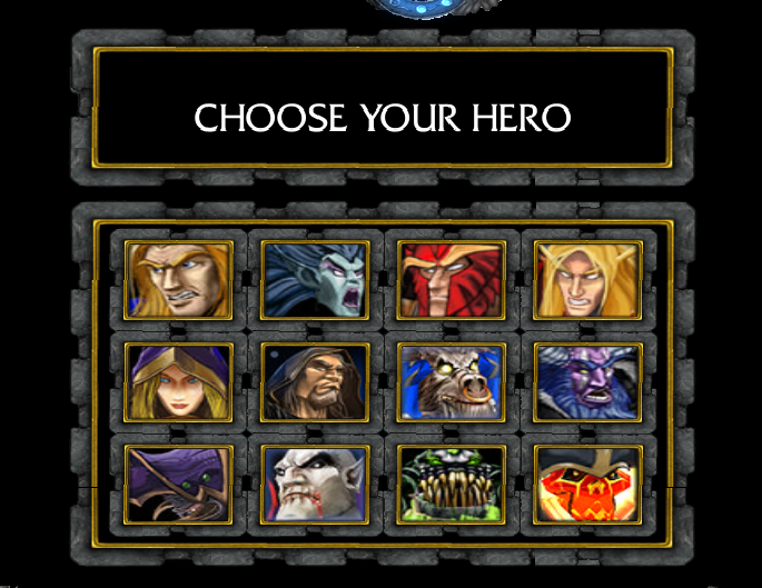 AoS SC   Hero Selection