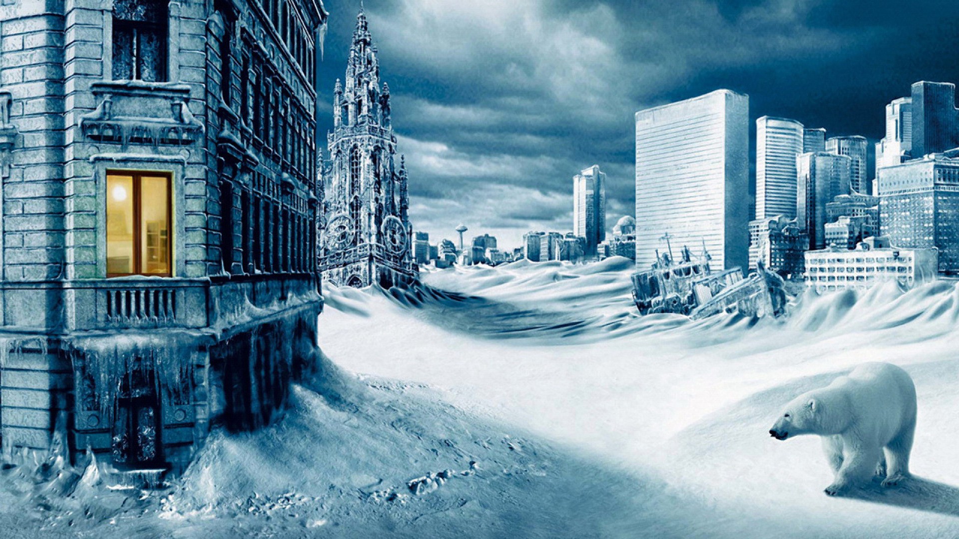Apocalyptic New York