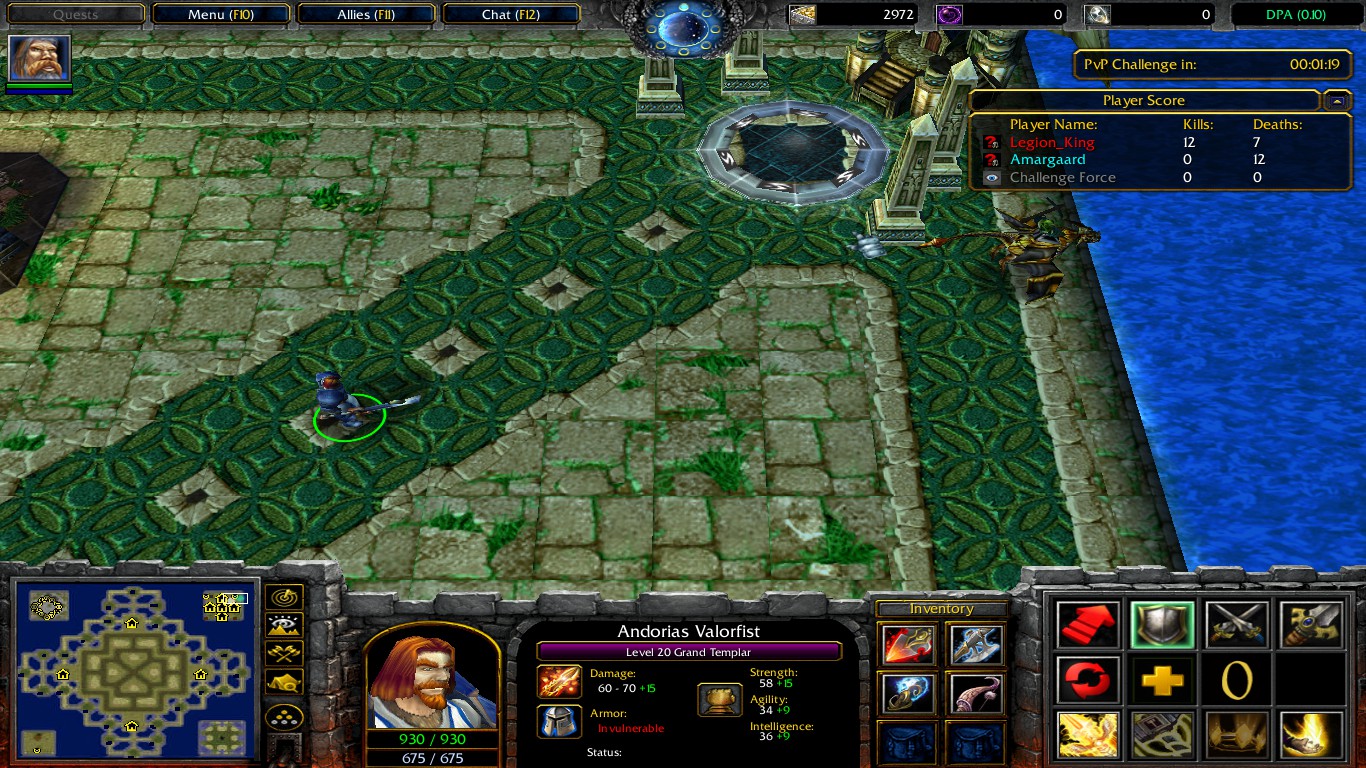 Apparently the enemy was an Army of Ams so our good old hero could get 12 easy kills.